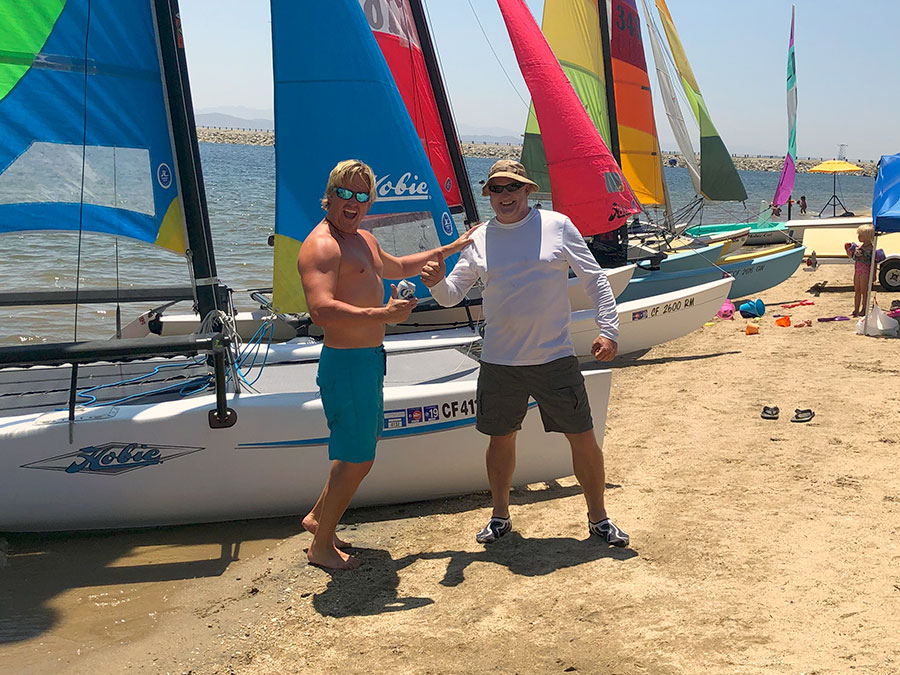 Inland Empire Fleet 30 Sail Day EVENT, August 10, 2019 Saturday at